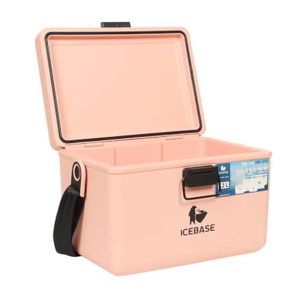 กระติกน้ำแข็งเก็บความเย็น ICEBASE รุ่น CLP-310PKS (VENUS) ขนาด 12 ลิตร สีชมพู_3