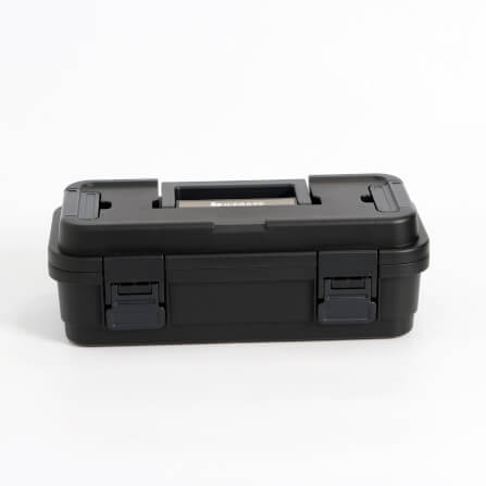 กล่องอเนกประสงค์พร้อมถาดใส่ของ ICEBASE รุ่น XC-001BK (MONO) ขนาด 4 ลิตร สีดำ_3