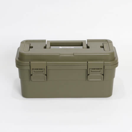 กล่องอเนกประสงค์พร้อมถาดใส่ของ ICEBASE รุ่น XC-002GN (DINO) ขนาด 6.5 ลิตร สีเขียว_3