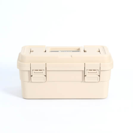 กล่องอเนกประสงค์พร้อมถาดใส่ของ ICEBASE รุ่น XC-002BE (DINO) ขนาด 6.5 ลิตร สีเบจ_3