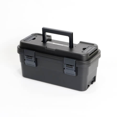 กล่องอเนกประสงค์พร้อมถาดใส่ของ ICEBASE รุ่น XC-002BK (DINO) ขนาด 6.5 ลิตร สีดำ_3