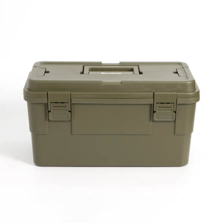 กล่องอเนกประสงค์พร้อมถาดใส่ของ ICEBASE รุ่น XC-003GN (SOLO) ขนาด 15 ลิตร สีเขียว_3