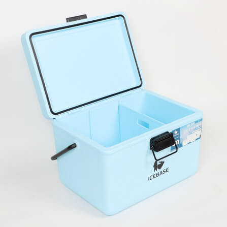 กระติกน้ำแข็งเก็บความเย็น ICEBASE รุ่น CLP-310BLT (VENUS) ขนาด 12 ลิตร สีฟ้า_4