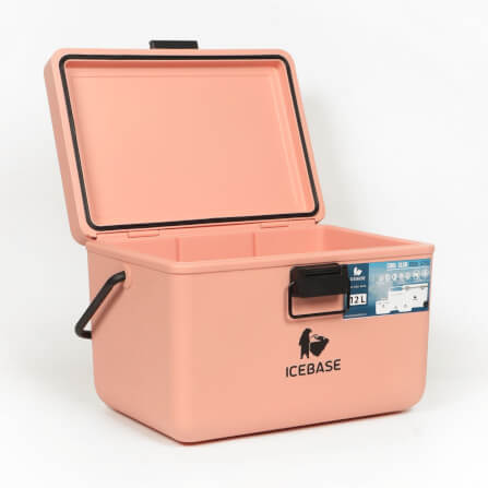 กระติกน้ำแข็งเก็บความเย็น ICEBASE รุ่น CLP-310PKT (VENUS) ขนาด 12 ลิตร สีชมพู_4