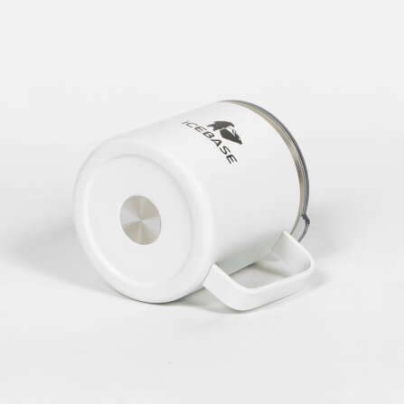 แก้วเก็บความเย็น ICEBASE รุ่น VL-501WH (SNUG) ขนาด 380 มิลลิลิตร สีขาว_4