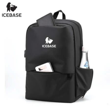 กระเป๋าเป้ ICEBASE รุ่น BK-907BK ความจุ 20 ลิตร สีดำ_4