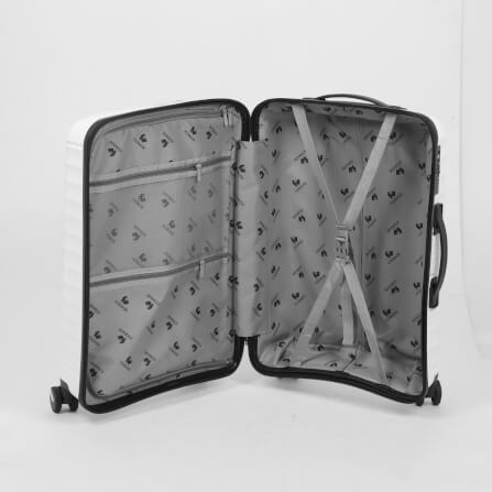 กระเป๋าเดินทาง ICEBASE รุ่น XD-20012WH (ROME) 20 นิ้ว สีขาว_4