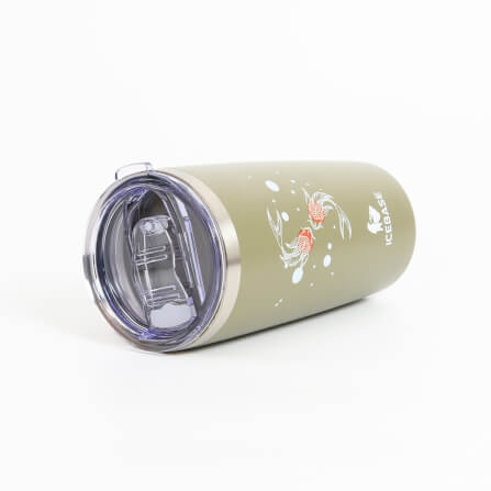 แก้วเก็บความเย็น ICEBASE รุ่น VLP-803GN (BALANCE) ขนาด 600 มิลลิลิตร สีเขียว_4