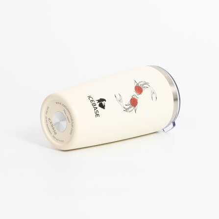แก้วเก็บความเย็น ICEBASE รุ่น VLP-803BE (BALANCE) ขนาด 600 ML สีเบจ_4