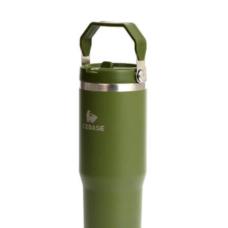 แก้วเก็บความเย็น ICEBASE รุ่น VL-518GN (FLIPZ) ขนาด 900 ML สีเขียว_4