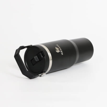 แก้วเก็บความเย็น ICEBASE รุ่น VL-518BK (FLIPZ) ขนาด 900 ML สีดำ_4
