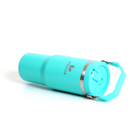 แก้วเก็บความเย็น ICEBASE รุ่น VL-518BL (FLIPZ) ขนาด 900 ML สีฟ้า_4