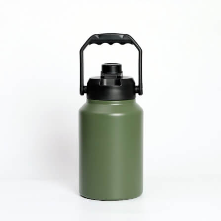 แก้วเก็บความเย็น ICEBASE รุ่น VLB-401GN (WINSTON) ขนาด 1.9L สีเขียว_4