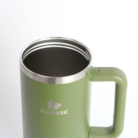 แก้วเก็บความเย็น ICEBASE รุ่น VL-519GN (POWERFUL) ขนาด 1200 ML สีเขียว_4