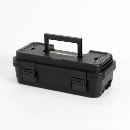 กล่องอเนกประสงค์พร้อมถาดใส่ของ ICEBASE รุ่น XC-001BK (MONO) ขนาด 4 ลิตร สีดำ_4