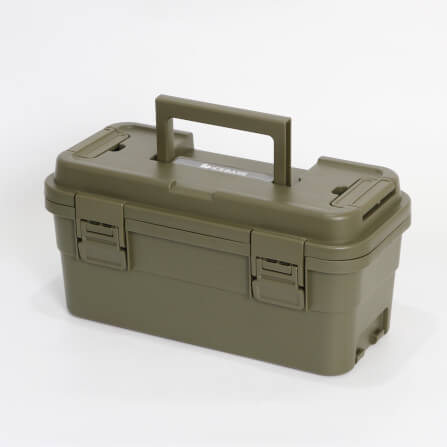 กล่องอเนกประสงค์พร้อมถาดใส่ของ ICEBASE รุ่น XC-002GN (DINO) ขนาด 6.5 ลิตร สีเขียว_4