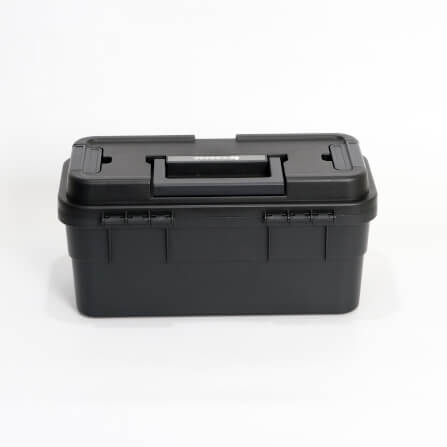 กล่องอเนกประสงค์พร้อมถาดใส่ของ ICEBASE รุ่น XC-002BK (DINO) ขนาด 6.5 ลิตร สีดำ_4