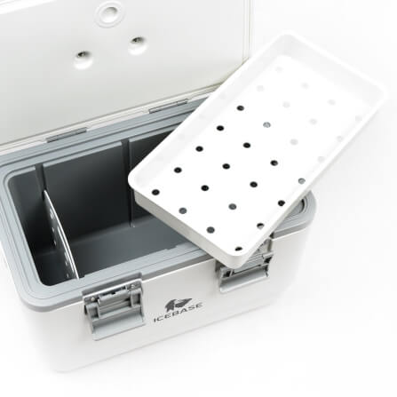 กระติกน้ำแข็งเก็บความเย็น ICEBASE รุ่น CLP-312WHM (JUPITER) ขนาด 12 ลิตร สีขาว_5