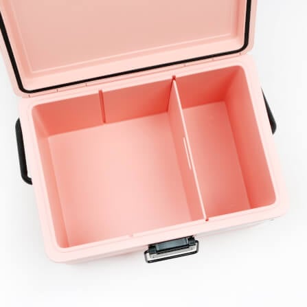 กระติกน้ำแข็งเก็บความเย็น ICEBASE รุ่น CLP-310PKT (VENUS) ขนาด 12 ลิตร สีชมพู_5