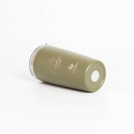 แก้วเก็บความเย็น ICEBASE รุ่น VLS-702GN (THAI CULTURE) ขนาด 600 มิลลิลิตร สีเขียว_5
