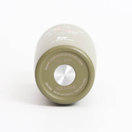 แก้วเก็บความเย็น ICEBASE รุ่น VLP-803GN (BALANCE) ขนาด 600 มิลลิลิตร สีเขียว_5