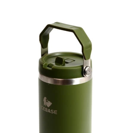 แก้วเก็บความเย็น ICEBASE รุ่น VL-518GN (FLIPZ) ขนาด 900 ML สีเขียว_5