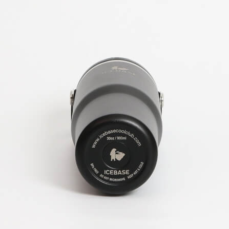 แก้วเก็บความเย็น ICEBASE รุ่น VL-518BK (FLIPZ) ขนาด 900 ML สีดำ_5