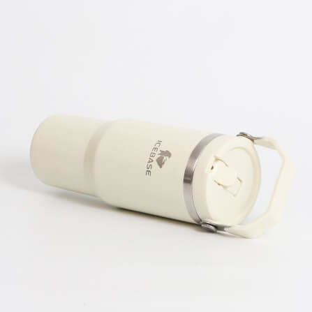 แก้วเก็บความเย็น ICEBASE รุ่น VL-518BE (FLIPZ) ขนาด 900 ML สีเบจ_5