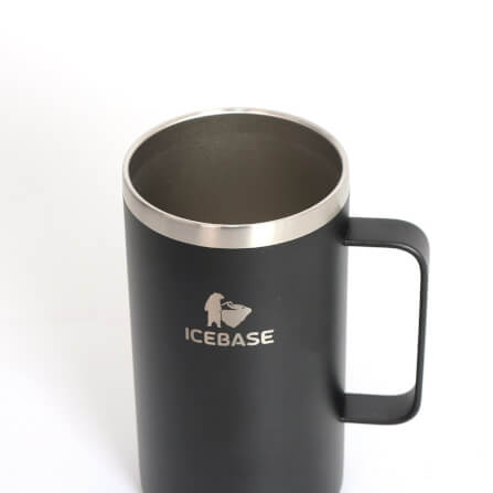 แก้วเก็บความเย็น ICEBASE รุ่น VL-522BK (CHILL) ขนาด 720 ML สีดำ_5
