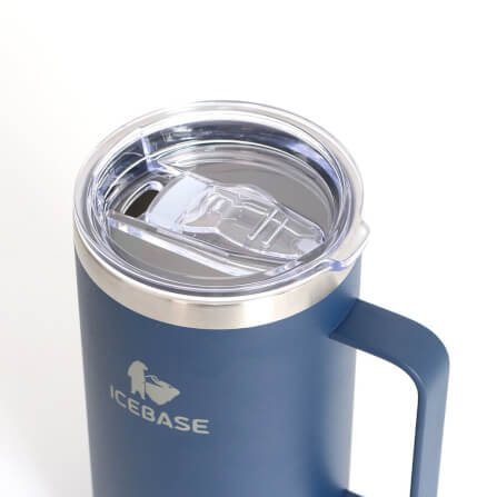 แก้วเก็บความเย็น ICEBASE รุ่น VL-522NV (CHILL) ขนาด 720 ML สีกรม_5