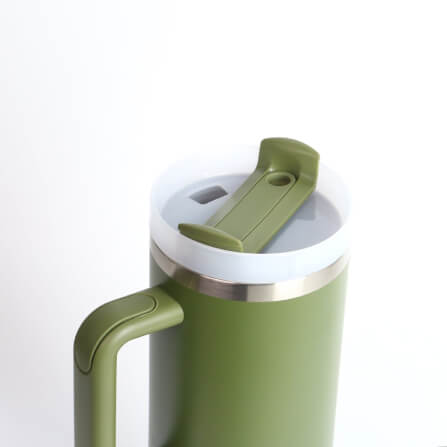 แก้วเก็บความเย็น ICEBASE รุ่น VL-519GN (POWERFUL) ขนาด 1200 ML สีเขียว_5