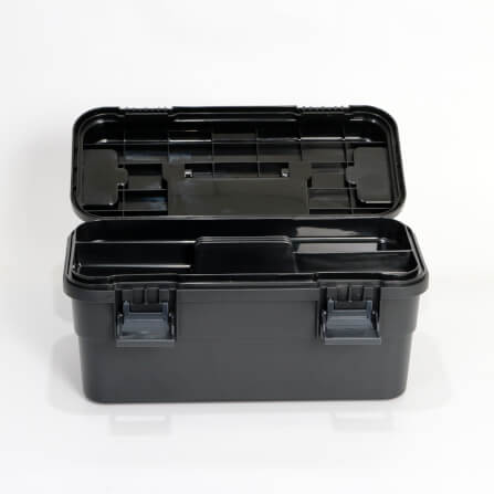 กล่องอเนกประสงค์พร้อมถาดใส่ของ ICEBASE รุ่น XC-002BK (DINO) ขนาด 6.5 ลิตร สีดำ_5