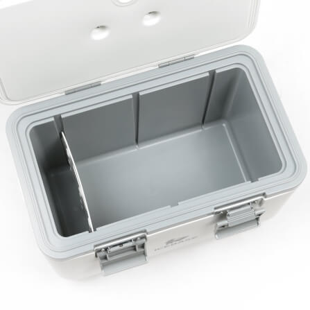 กระติกน้ำแข็งเก็บความเย็น ICEBASE รุ่น CLP-312WHM (JUPITER) ขนาด 12 ลิตร สีขาว_6