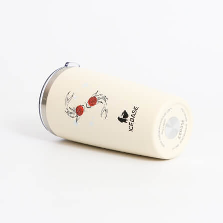 แก้วเก็บความเย็น ICEBASE รุ่น VLP-803BE (BALANCE) ขนาด 600 ML สีเบจ_6