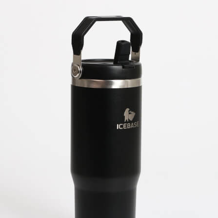 แก้วเก็บความเย็น ICEBASE รุ่น VL-518BK (FLIPZ) ขนาด 900 ML สีดำ_6