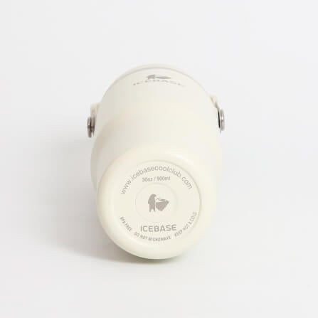 แก้วเก็บความเย็น ICEBASE รุ่น VL-518BE (FLIPZ) ขนาด 900 ML สีเบจ_6