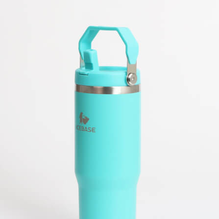 แก้วเก็บความเย็น ICEBASE รุ่น VL-518BL (FLIPZ) ขนาด 900 ML สีฟ้า_6