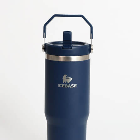 แก้วเก็บความเย็น ICEBASE รุ่น VL-518NV (FLIPZ) ขนาด 900 ML สีกรม_6