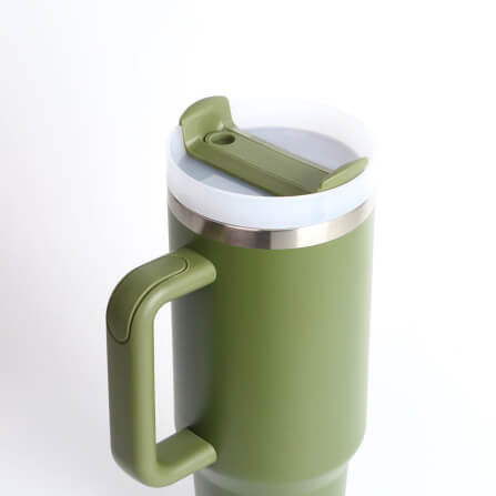 แก้วเก็บความเย็น ICEBASE รุ่น VL-519GN (POWERFUL) ขนาด 1200 ML สีเขียว_6