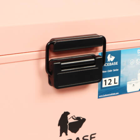 กระติกน้ำแข็งเก็บความเย็น ICEBASE รุ่น CLP-310PKS (VENUS) ขนาด 12 ลิตร สีชมพู_6