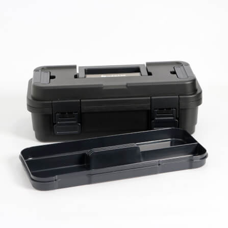 กล่องอเนกประสงค์พร้อมถาดใส่ของ ICEBASE รุ่น XC-001BK (MONO) ขนาด 4 ลิตร สีดำ_6