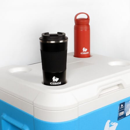 กระติกน้ำแข็งเก็บความเย็น ICEBASE รุ่น CLP-309BL (PLUTO) ขนาด 52 ลิตร สีน้้ำเงิน_6