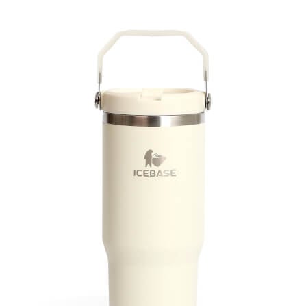 แก้วเก็บความเย็น ICEBASE รุ่น VL-518BE (FLIPZ) ขนาด 900 ML สีเบจ_7