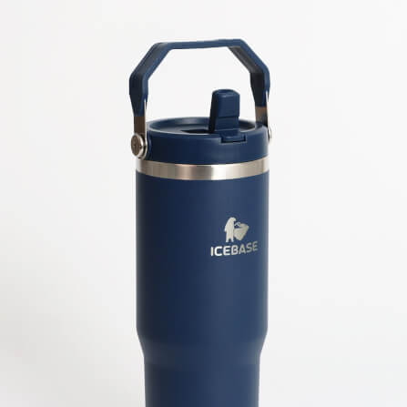 แก้วเก็บความเย็น ICEBASE รุ่น VL-518NV (FLIPZ) ขนาด 900 ML สีกรม_7