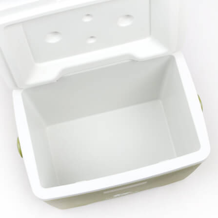 กระติกน้ำแข็งเก็บความเย็น ICEBASE รุ่น CLP-306GN (URANUS) ขนาด 28 ลิตร สีเขียว_7
