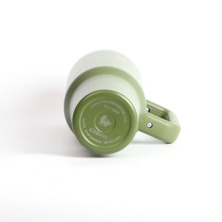แก้วเก็บความเย็น ICEBASE รุ่น VL-519GN (POWERFUL) ขนาด 1200 ML สีเขียว_7