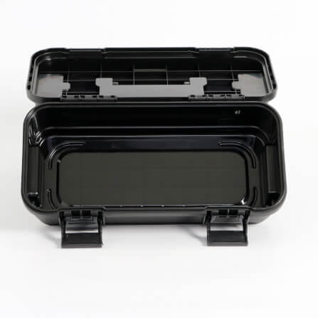 กล่องอเนกประสงค์พร้อมถาดใส่ของ ICEBASE รุ่น XC-001BK (MONO) ขนาด 4 ลิตร สีดำ_7