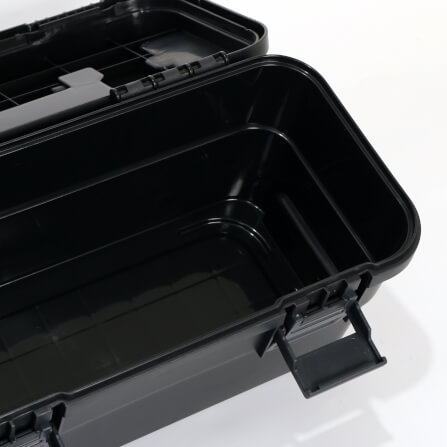 กล่องอเนกประสงค์พร้อมถาดใส่ของ ICEBASE รุ่น XC-002BK (DINO) ขนาด 6.5 ลิตร สีดำ_7