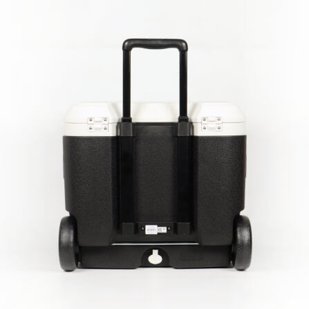 กระติกน้ำแข็งเก็บความเย็น ICEBASE รุ่น CLP-309BK (PLUTO) ขนาด 52 ลิตร สีดำ_7