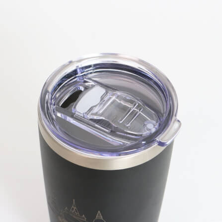 แก้วเก็บความเย็น ICEBASE รุ่น VLS-702BK (THAI CULTURE) ขนาด 600 มิลลิลิตร สีดำ_8